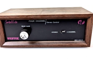 Convertidor estéreo vintage WESTEK 4 canales EC-360A - Imagen 1 de 8