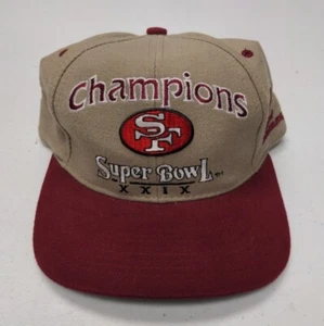 Gorra de colección de los San Francisco 49ers Super Bowl XXIX Champions - Imagen 1 de 8
