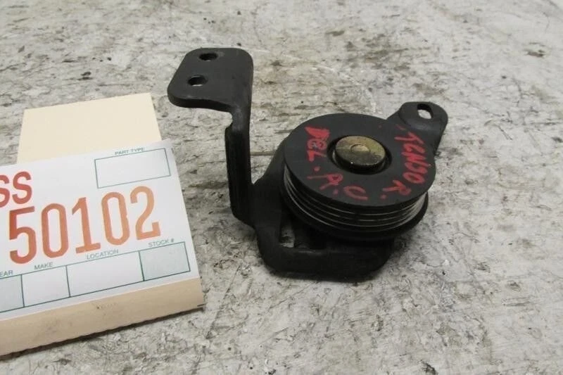 Belt Tensior Pully Sonata 1997 Hyundai 2.0L Idler Serpentine Pulley OEM - Image 1 of 4