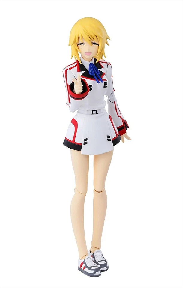 Figura de acción Bandai Tamashii Nations Uniforme Versión AGP Charlotte Dunois Foto 1 de 1