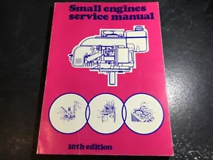 Vintage Small Air Cooled Engines Manual Iron Horse Tecumseh Briggs Cox Lawn Boy - Foto 1 di 14
