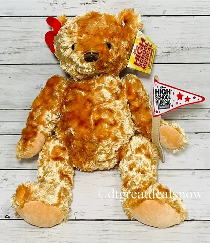 DISNEY HIGH SCHOOL MUSICAL THE ICE TOUR BEAR CHEERLEADER PLUSH Cover