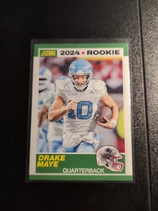 2024 Score Football Drake Maye 35th Anniversary RC #3 Patriots Rookie - Picture 1 of 2