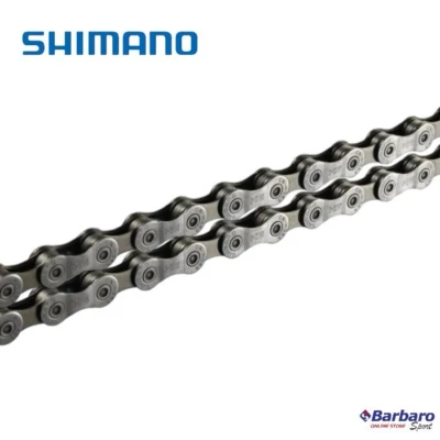 Catena Shimano CN-HG53 Deore 9 Velocita 116 Maglie Bici Mtb Strada Bike Chain - Immagine 1 di 4