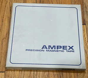 Ampex 10.5" 641 Professional Audio Tape 1/4" - Picture 1 of 6