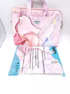 Borsa a tracolla laptop per MacBook Pro 15 16 pollici Lenovo HP uomo donna valigetta - Foto 1 di 12