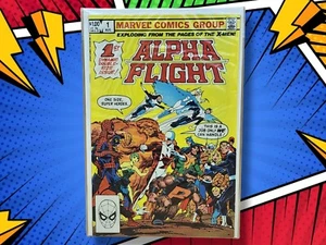 Cómic Alpha Flight 1983 Marvel Comics volumen 1 #1 ¡primer número clave! - Imagen 1 de 8