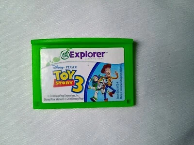 Disney Pixar "Toy Story 3" Leap Frog Explorer Game/Cartridge - SHIPS FREE! - Image 1 of 2