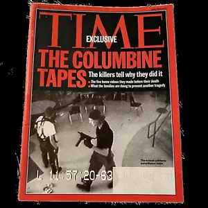 COLUMBINE TAPES TIME MAGAZINE ISSUE DECEMBER 1999 VERY GOOD CONDITION - Picture 1 of 4