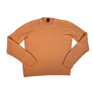 Izod Damenpullover XL Pullover Rundhalsausschnitt Langarm orange leicht x large - Bild 1 von 8