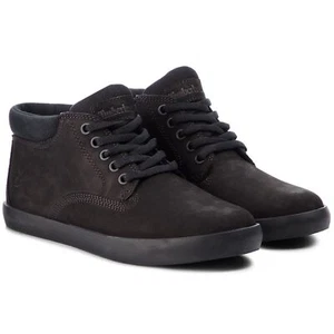 TIMBERLAND DAMEN DAUSETTE NIEDRIG CHUKKA SCHWARZ NUBUK A1R35 ALLE GRÖSSEN - Bild 1 von 12