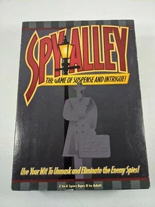 SPY ALLEY  THE GAME OF SUSPENSE AND INTRIGUE!  - Picture 1 of 10