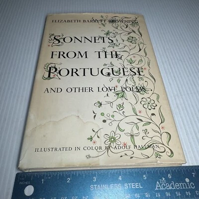 Sonnets From The Portuguese And Other Love Poems by Elizabeth Barrett Browning - Image 1 of 4
