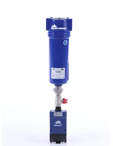 DruckLuft Kompressor Wasserabscheider 282m3/h 7b PUREBERG® F05WW Water Separator - Bild 1 von 2