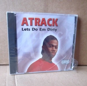 ATRACK rap 2001 Let’s Do ‘Em Dirty CD Detroit hip hop NWT w/ Drizz & Wallabee - Imagen 1 de 2