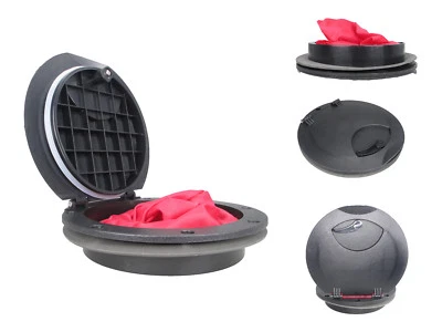 Pactrade Marine Boat Kayak Canoe 6'' Deck Plate Hatch Cover Storage Bag Lock