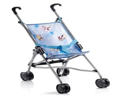Bayer CHIC2000 Mini-Buggy Puppenbuggy Puppenwagen Funny Hellblau 60006 - Bild 1 von 2