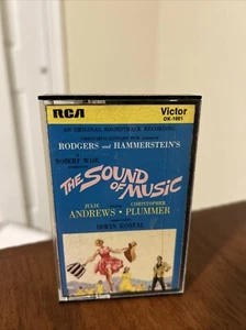 The Sound of Music Cassette Soundtrack Julie Andrews RCA - Picture 1 of 3