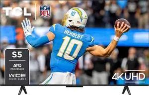 TCL 43" S-Class 4K Ultra HD HDR LED Smart Google TV – 43S551G - Picture 1 of 13