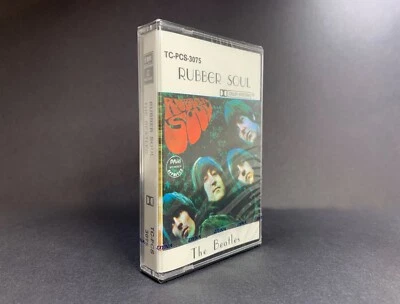 The Beatles RUBBER SOUL Cassette **MINT & SEALED** RARE PHILIPPINES ISSUE 1970s - Image 1 of 4