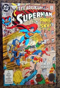 Adventures Of Superman #489 DC Comics 1992 - Picture 1 of 1