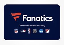 Fanatics Gift Card -$100 Value - Physical Card