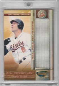 Tarjeta Pacific Revolution 1999 Cal Ripken Jr. Foul Pole Net Fusions #3 - Imagen 1 de 2