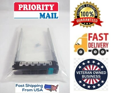 QTY 9 Intel D37158-002 2.5" Server Hard Drive Caddy Tray Hotswap SAS/SATA SCREWS - Image 1 of 4