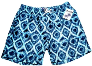 Trunks Surf and Swim Mesh Lined Shorts Diamonds Ikast Mens Size XL - Bild 1 von 12