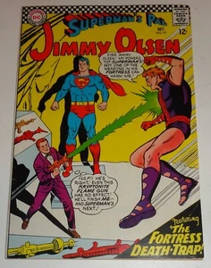 JIMMY OLSEN #97 GLOSSY FRESH 8.0/8.5 1966 - Picture 1 of 1