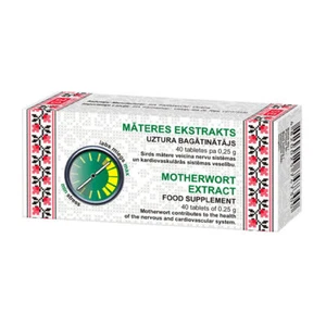 Motherwort extract tablets Farmakom пустырник, 40 tablets - Picture 1 of 6