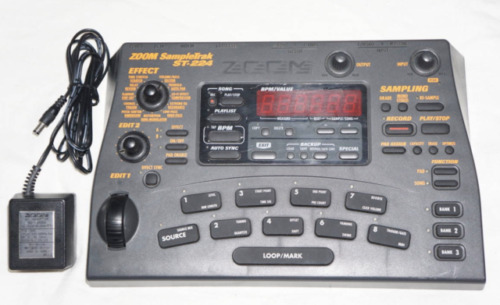 Zoom+ST-224+SampleTrak+Sampler for sale online | eBay