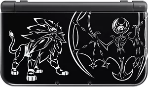 Nintendo 3DS XL Pokemon Sonne & Mond Solgaleo Lunala Edition Konsole Japanisch Gebraucht - Bild 1 von 4