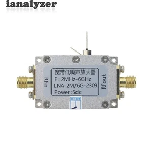 RF LNA Low Noise Amplifier Module 50ohm RF Amp with SMA Female Connector - Bild 1 von 6