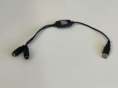 IOGEAR USB to PS/2 Keyboard & Mouse Adapter GUC10KM - Image 1 of 4