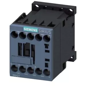 Relé de contacto Siemens 3RH2122-1AB00, 2 NO + 2 NC, 24 V CA - Imagen 1 de 3