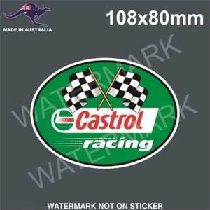 CASTROL RACING STICKER - Picture 1 of 1