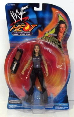 Figura de acción Jakks Pacific 6" W93040 - WWF Stephanie McMahon-Helmsley Foto 1 de 2