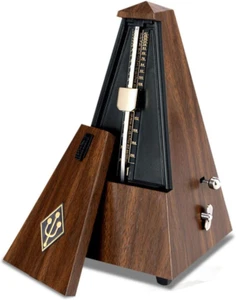 Irontree Mechanical Metronome with Free Bag (Teak) - Picture 1 of 8