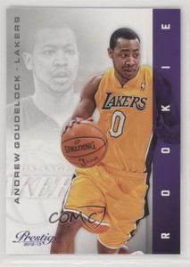 2012-13 Prestige Andrew Goudelock #184 Rookie RC