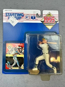 Vintage 1995 Starting Lineup Kenner Oakland Athletics Troy Neel Figure W/Card - Picture 1 of 4