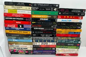 Rock / Pop / Metal Cassette Single Collection 50 Different Music Tapes (Lot 2) - Picture 1 of 3