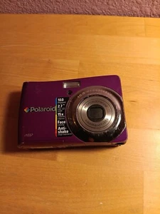 Polaroid i1037 10MP Digital Camera - Purple - Tested & Working - Picture 1 of 11