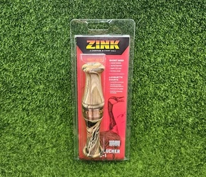 Zink Calls Power Clucker PC-1 Short Reed Goose Call, Poly, Mossy Oak - ZNK2006 - Picture 1 of 3