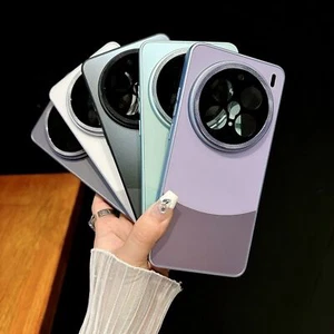 For vivo X200 Pro Shockproof Luxury Business Hybrid Leather Fashion Cover Case - Picture 1 of 17