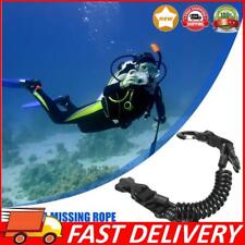 Underwater Diving Camera Spring Anti Lost Rope Lanyard Coil Strap for Swimming
