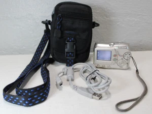 Olympus FE FE-115 5.0MP Camera - Tested - Comes W/ Samsonite Carry Bag - Picture 1 of 12