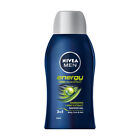 Nivea Men Doccia Shampoo Formato Da Viaggio 2In1 Duraturo 24H Fresh Effect 50Ml