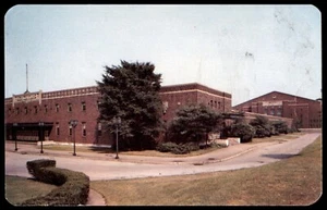 Harrisburg Pennsylvania PA State Farm Products Show Buildings UNP Postkarte - Bild 1 von 3