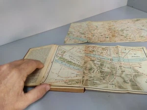 Guida di Italia Centrale 1922 Firenze Siena Perugia Touring Club con Cartina - Imagen 1 de 7